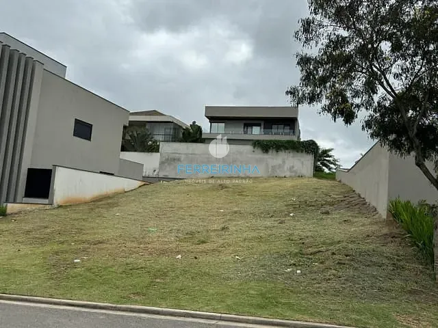 Terreno com 466m², à venda, no bairro Condomínio Residencial Alphaville II em São José dos Campos
