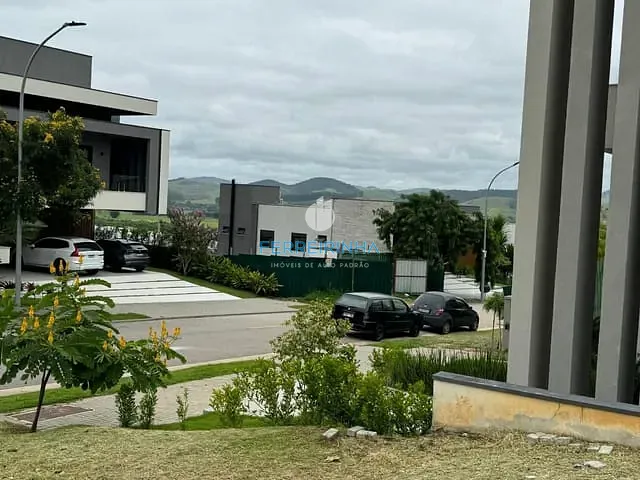 Terreno com 466m², à venda, no bairro Condomínio Residencial Alphaville II em São José dos Campos