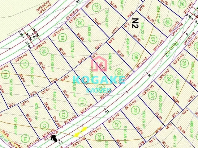 Terreno com 478m², à venda, no bairro Condomínio Residencial Alphaville II em São José dos Campos