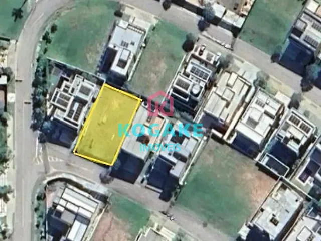 Terreno com 478m², à venda, no bairro Condomínio Residencial Alphaville II em São José dos Campos