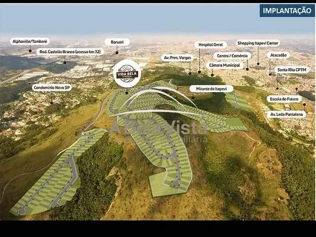 Terreno com 175m², à venda, no bairro Nova Itapevi em Itapevi