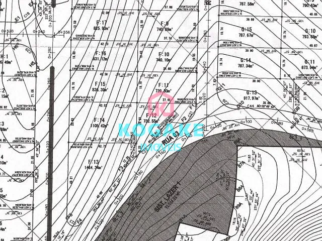 Terreno com 733m², à venda, no bairro Jardim Portugal em São José dos Campos