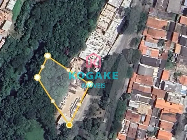 Terreno com 1906m², à venda, no bairro Parque Industrial em São José dos Campos