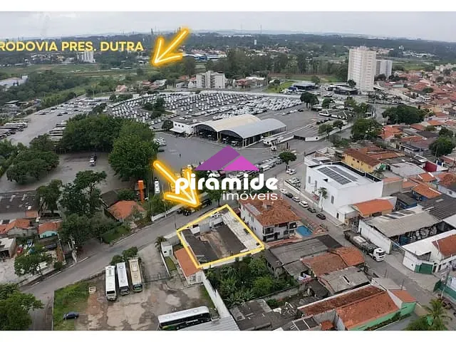 Prédio com 533m², para alugar, no bairro Vila Tesouro em São José dos Campos