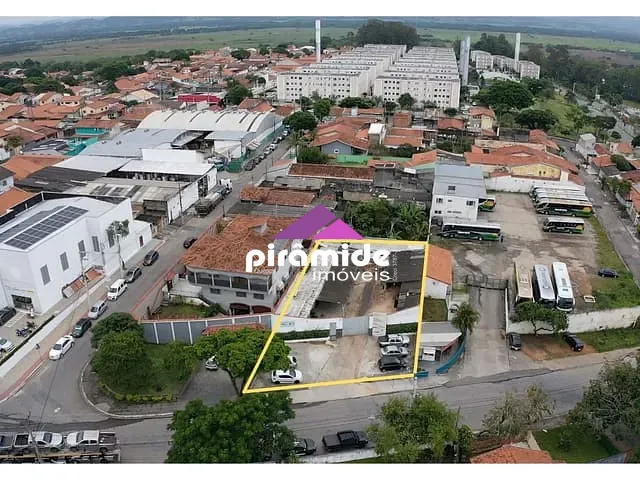 Prédio com 533m², para alugar, no bairro Vila Tesouro em São José dos Campos