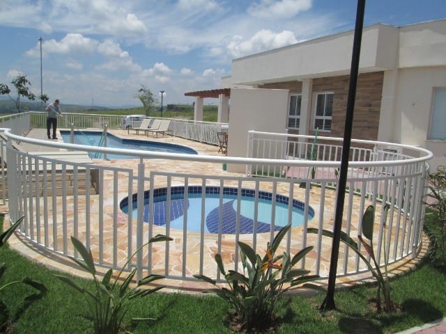 Terreno com 451m², à venda, no bairro Condomínio Residencial Monaco em São José dos Campos