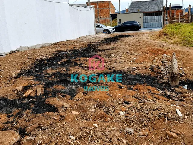 Terreno com 175m², à venda, no bairro Setville Altos De São José em São José dos Campos