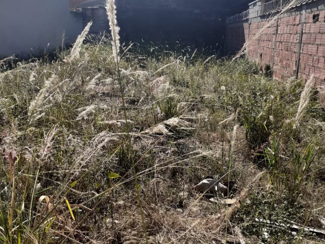 Terreno com 250m², à venda, no bairro Residencial Mombaça em Pindamonhangaba