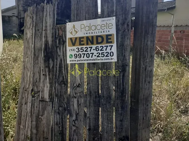 Terreno com 250m², à venda, no bairro Residencial Mombaça em Pindamonhangaba