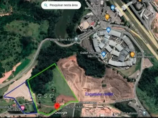 Terreno com 94000m², à venda, no bairro Jardim Alegre em Itupeva