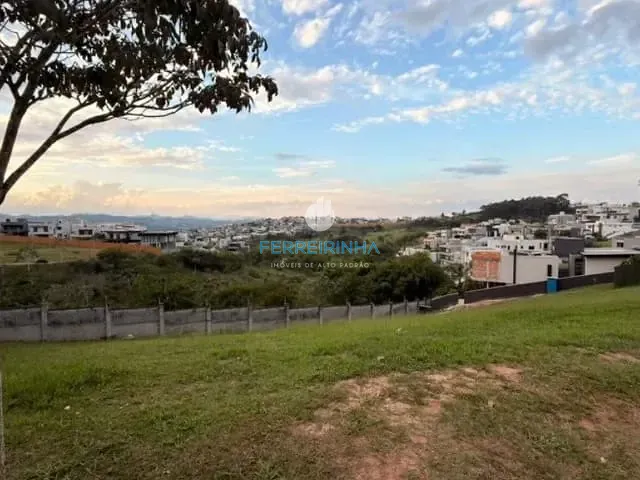 Terreno com 525m², à venda, no bairro Condomínio Residencial Alphaville I em São José dos Campos