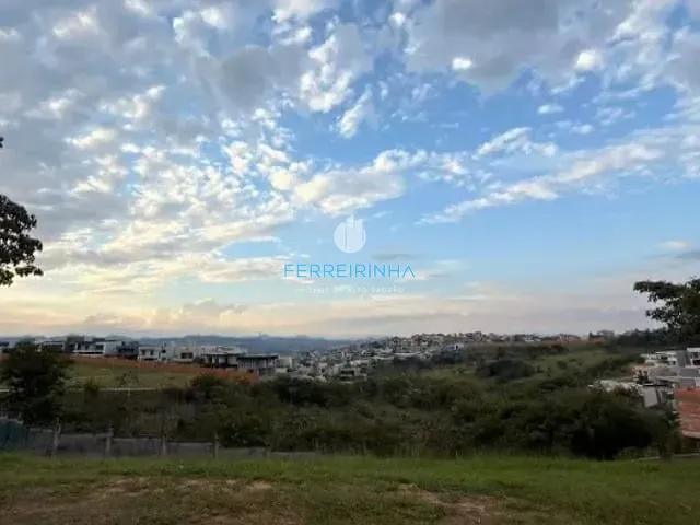 Terreno com 525m², à venda, no bairro Condomínio Residencial Alphaville I em São José dos Campos