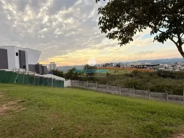 Terreno com 525m², à venda, no bairro Condomínio Residencial Alphaville I em São José dos Campos