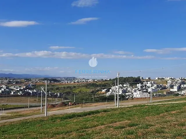 Terreno com 330m², à venda, no bairro Terras Alpha - Urbanova em São José dos Campos