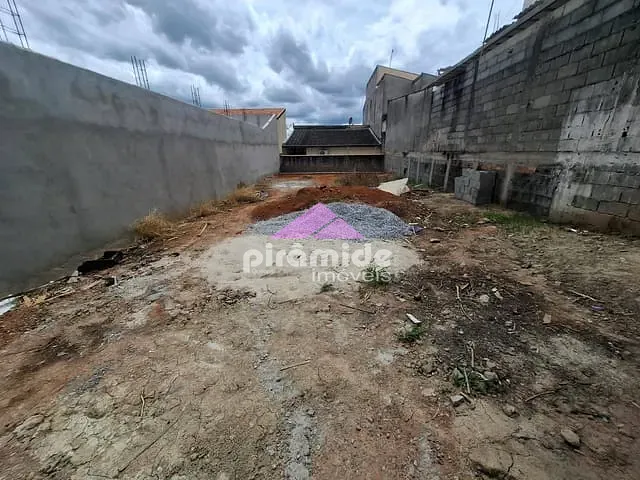 Terreno com 160m², à venda, no bairro Jardim Santa Rosa em São José dos Campos