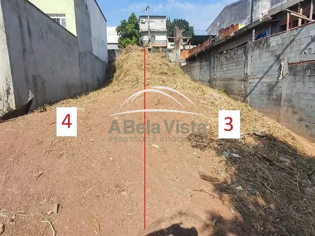 Terreno com 616m², à venda, no bairro São Pedro em Osasco