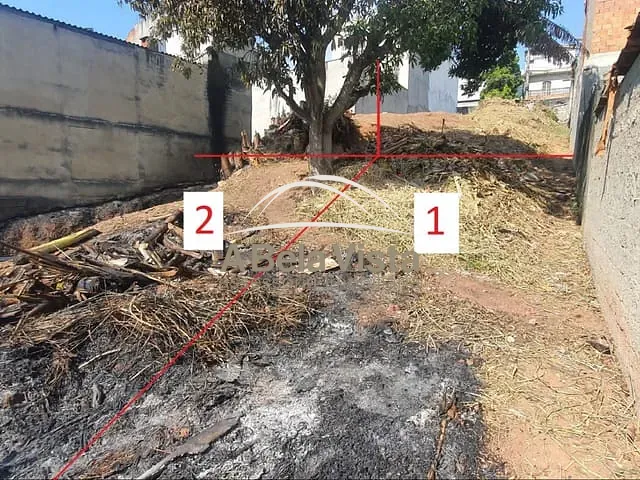 Terreno com 616m², à venda, no bairro São Pedro em Osasco