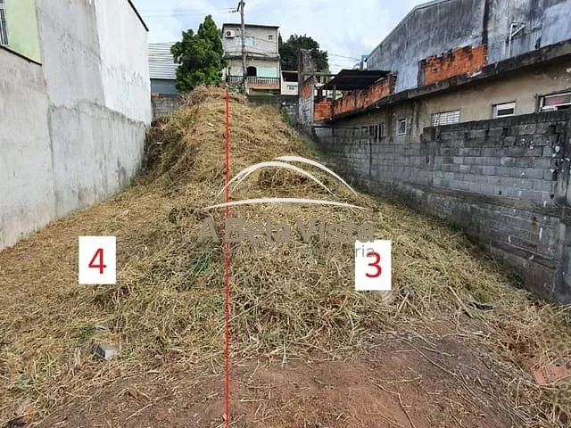 Terreno com 150m², à venda, no bairro São Pedro em Osasco