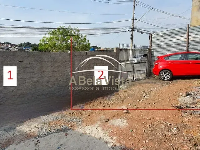 Terreno com 150m², à venda, no bairro São Pedro em Osasco