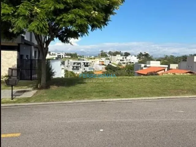Terreno com 476m², à venda, no bairro Condomínio Residencial Alphaville em São José dos Campos
