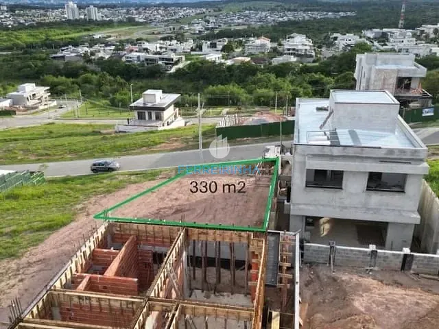 Terreno com 330m², à venda, no bairro Loteamento Terras Alpha São José dos Campos em São José dos Campos
