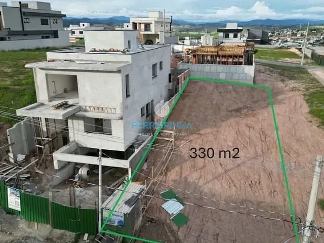 Terreno com 330m², à venda, no bairro Loteamento Terras Alpha São José dos Campos em São José dos Campos