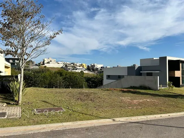 Terreno com 590m², à venda, no bairro Condomínio Residencial Alphaville em São José dos Campos