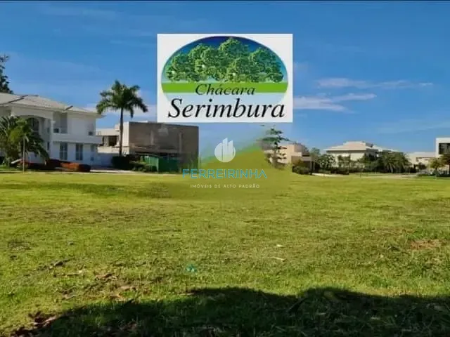Terreno com 1390m², à venda, no bairro Condomínio Chácara Serimbura em São José dos Campos