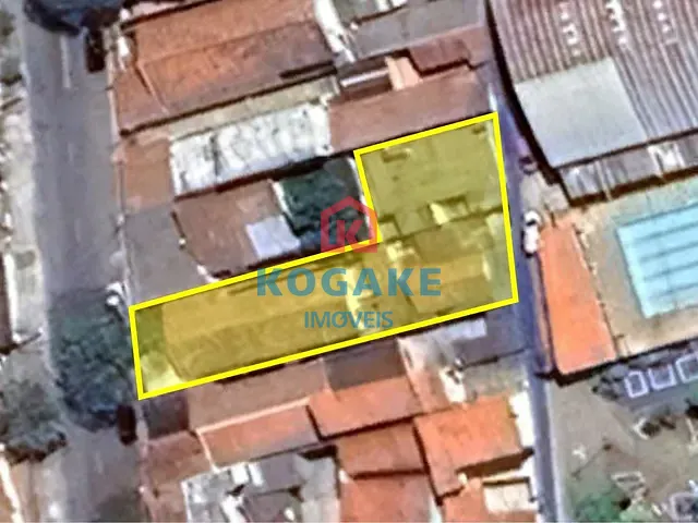 Terreno com 560m², à venda, no bairro Vila Maria em São José dos Campos