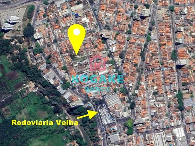 Terreno com 1062m², à venda, no bairro Jardim Bela Vista em São José dos Campos