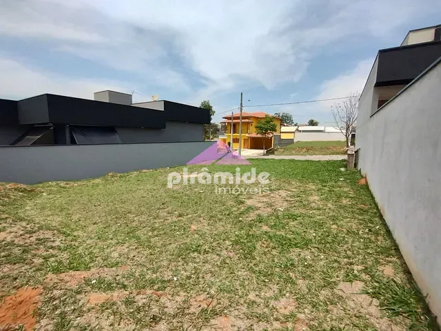 Terreno com 300m², à venda, no bairro Condomínio Terras do Vale em Caçapava