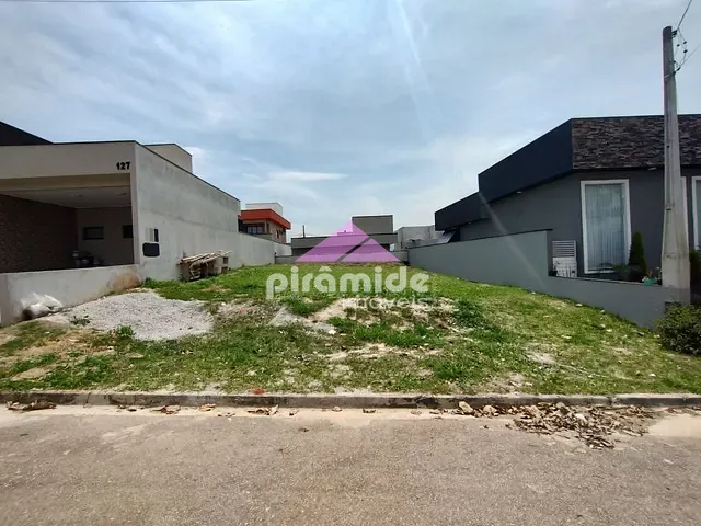 Terreno com 300m², à venda, no bairro Condomínio Terras do Vale em Caçapava