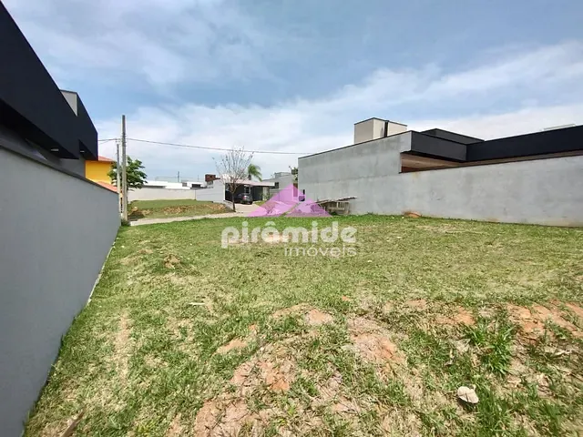 Terreno com 300m², à venda, no bairro Condomínio Terras do Vale em Caçapava