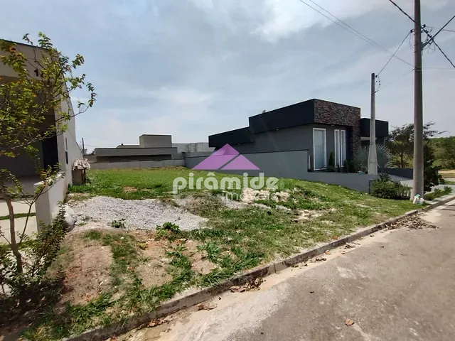 Terreno com 300m², à venda, no bairro Condomínio Terras do Vale em Caçapava