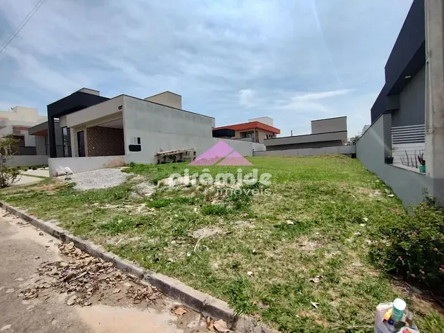 Terreno com 300m², à venda, no bairro Condomínio Terras do Vale em Caçapava