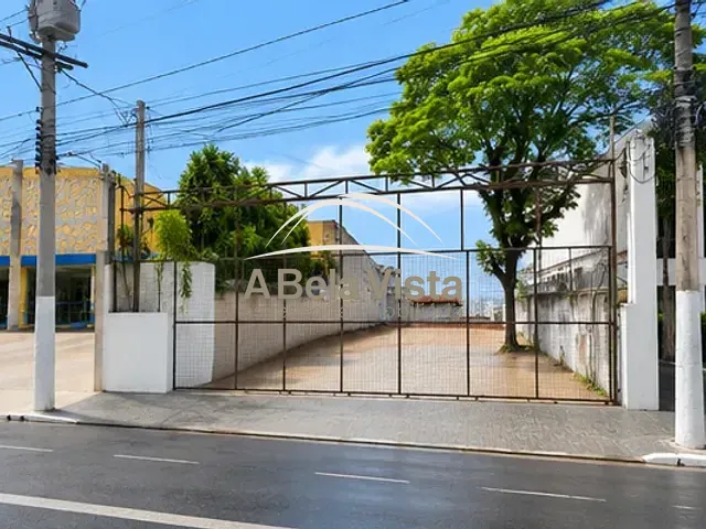 Terreno com 625m², para alugar, no bairro Mooca em São Paulo