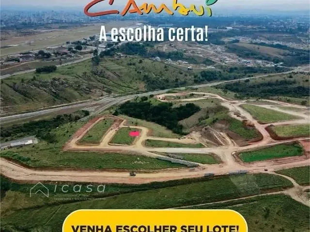 Terreno com 250m², à venda, no bairro Mirante Cambuí em São José dos Campos