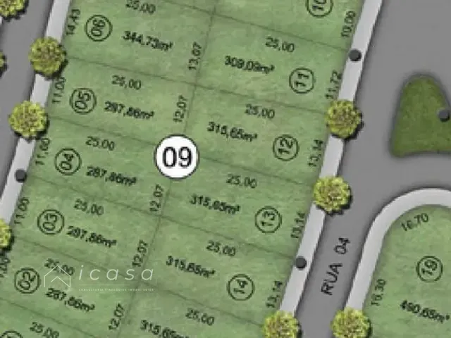 Terreno com 315m², à venda, no bairro Itapecerica em Taubaté