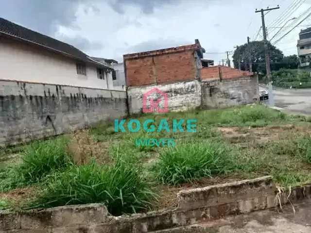 Terreno com 274m², à venda, no bairro Jardim Santa Luzia em São José dos Campos