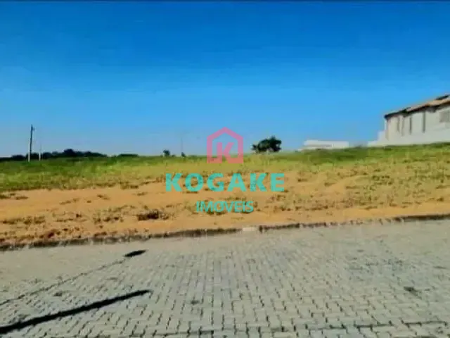 Terreno com 540m², à venda, no bairro Condomínio Residencial Ecopark Bourbon em Caçapava