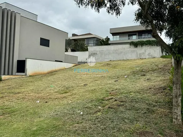 Terreno com 466m², à venda, no bairro Condomínio Residencial Alphaville II em São José dos Campos
