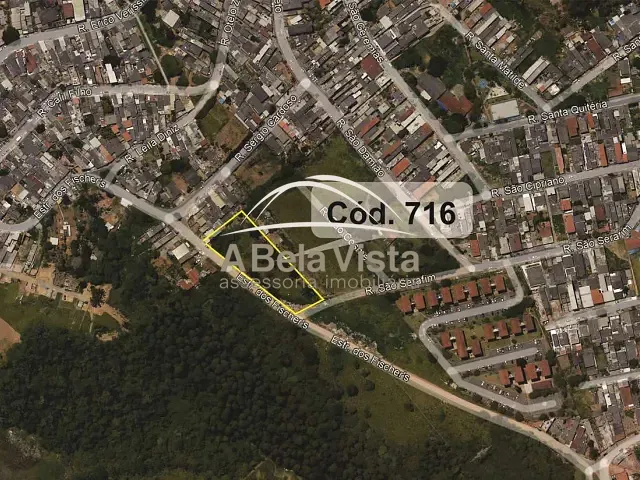 Terreno com 2742m², à venda, no bairro Jardim Sandra em Cotia