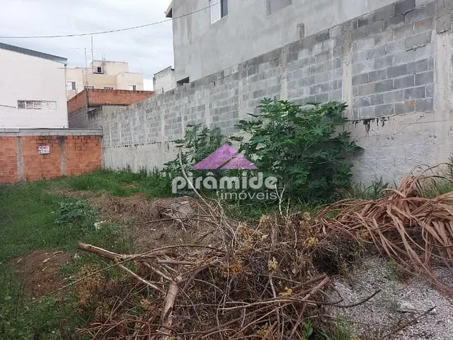 Terreno com 166m², à venda, no bairro Jardim Santa Júlia em São José dos Campos