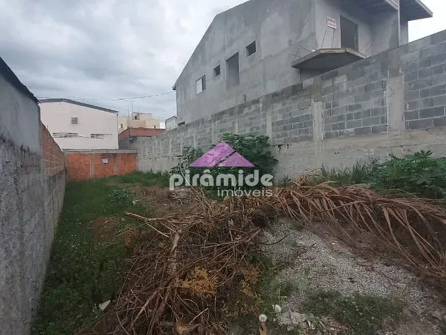 Terreno com 166m², à venda, no bairro Jardim Santa Júlia em São José dos Campos