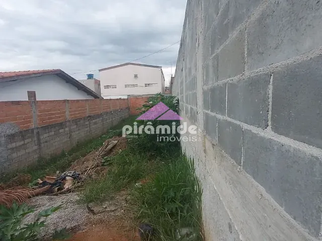 Terreno com 166m², à venda, no bairro Jardim Santa Júlia em São José dos Campos