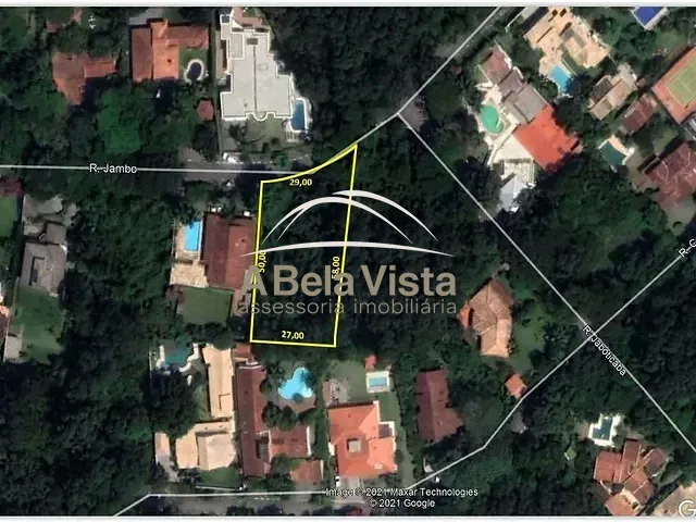 Terreno com 1403m², à venda, no bairro Algarve em Cotia