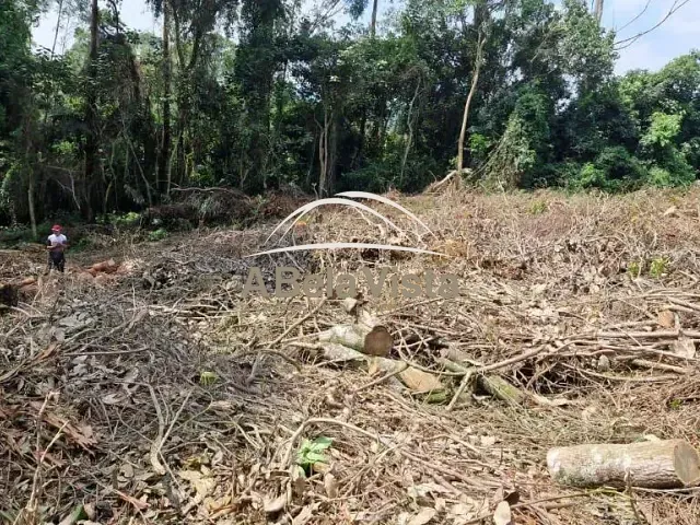 Terreno com 1403m², à venda, no bairro Algarve em Cotia