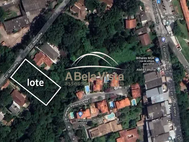 Terreno com 2334m², à venda, no bairro Chácaras do Refúgio-Granja Viana em Cotia