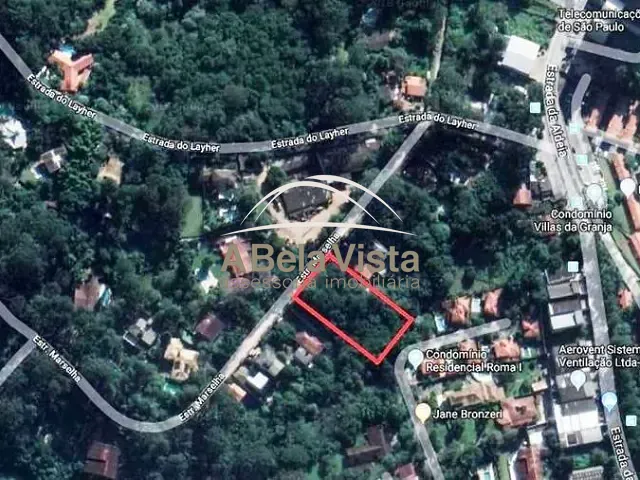 Terreno com 2334m², à venda, no bairro Chácaras do Refúgio-Granja Viana em Cotia