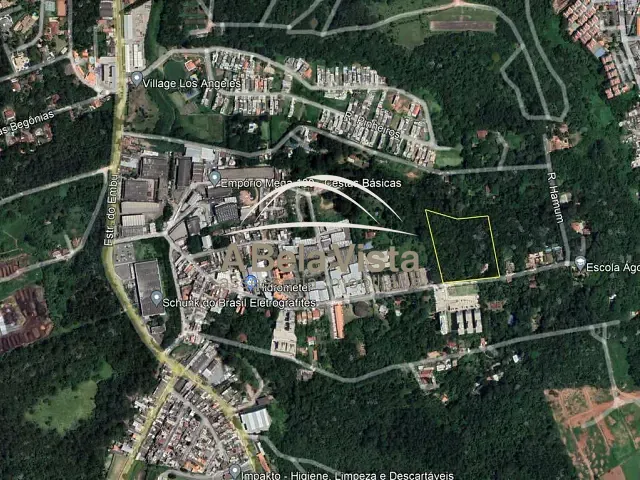 Terreno com 31930m², à venda, no bairro Jardim Colibri em Cotia